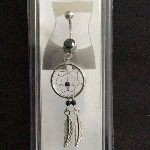 Dreamcatcher Navel Barbell